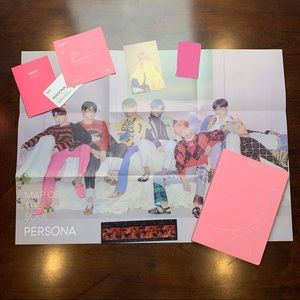 BTS MAP OF THE SOUL: PERSONA ALBUM 💓 K-POP
